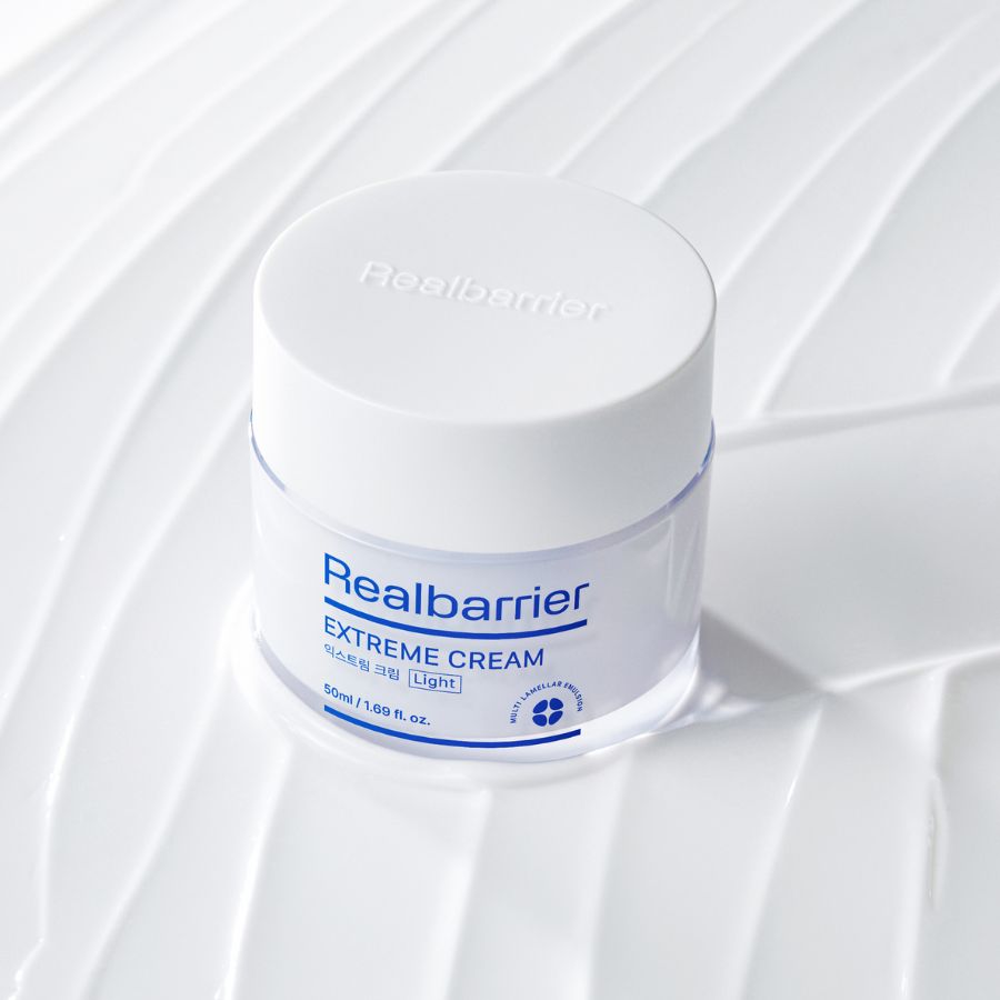 Real Barrier Extreme Cream Light 50 ml – Lett fuktighetskrem, Barrierestyrkende
