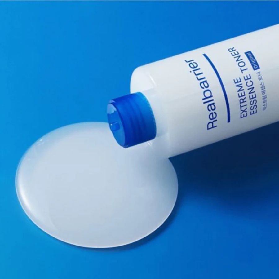 REAL BARRIER Extreme Essence Toner fuktgivende essens med ceramider