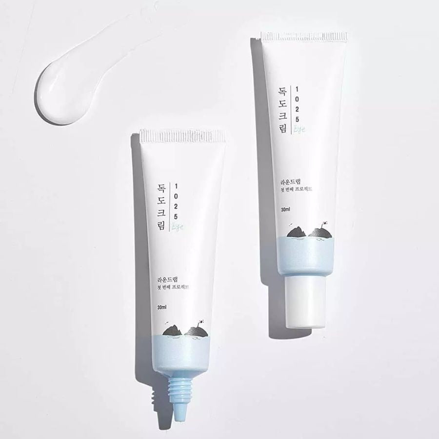 Fuktgivende øyekrem med hyaluronsyre panthenol niacinamid for tørr hud