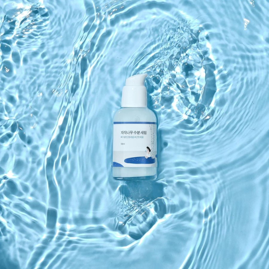Round Lab Bjørkesaft Fuktighetsserum 30 ml for hydrert hud