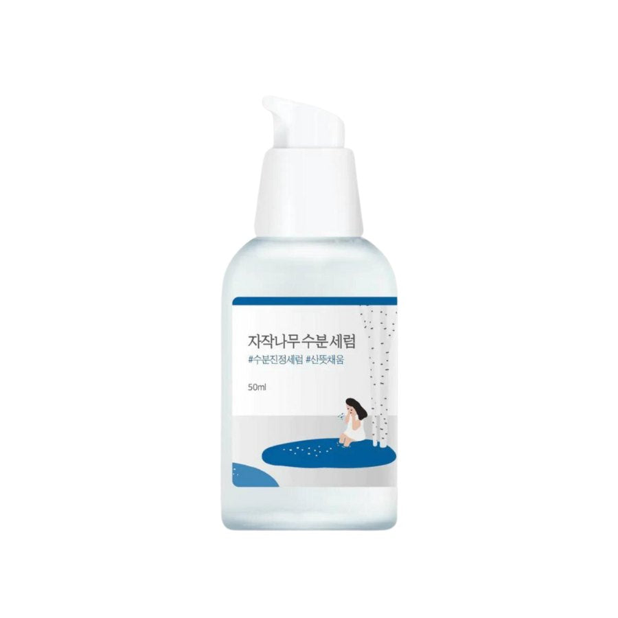 Round Lab Bjørkesaft Fuktighetsserum 30 ml for hydrert hud