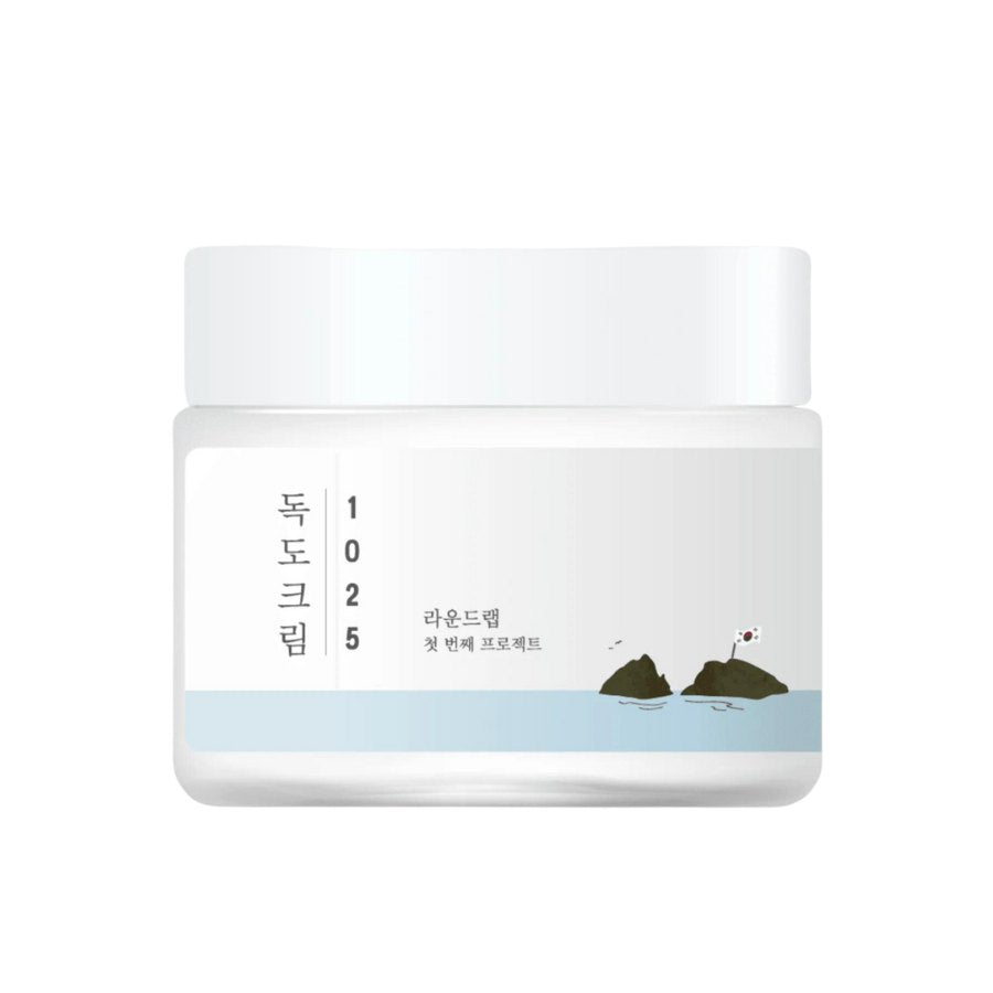 Round Lab 1025 Dokdo Cream Intensiv Fuktighetsbalanse for Tørr Hud