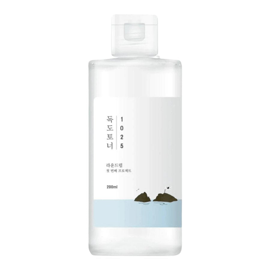 Round Lab 1025 Dokdo Toner 200 ml fuktighetsgivende, eksfolierende