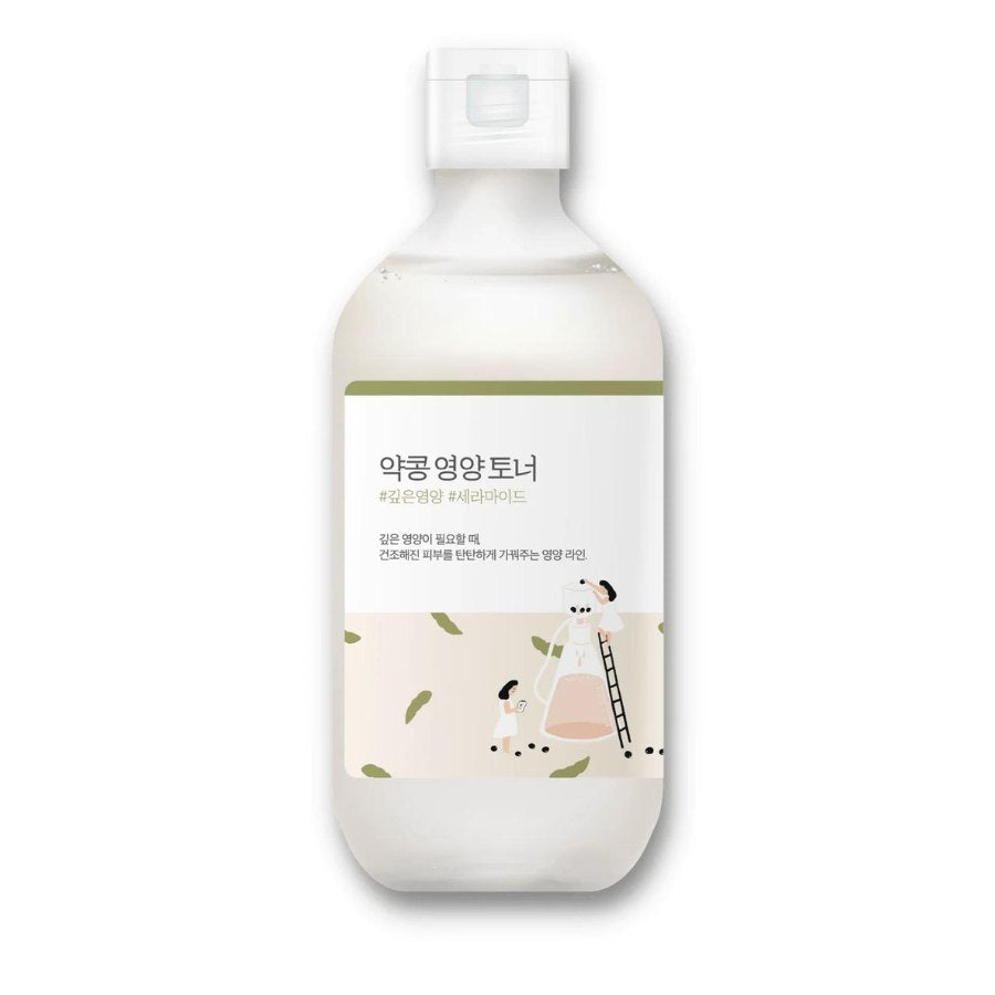 ROUND LAB Soya Ernærende Toner for Moden og Tørr Hud