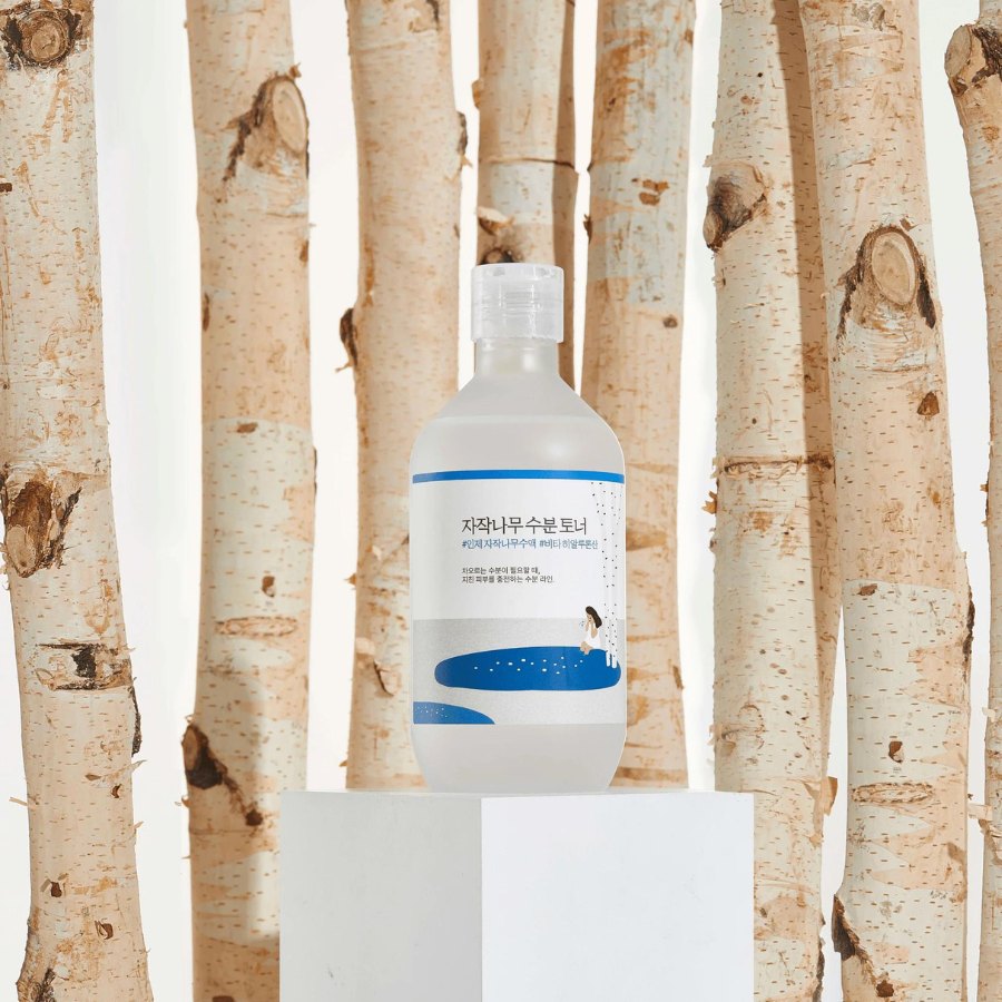 Round Lab Birch Juice Fuktighetsgivende Toner med Hyaluronsyre og Bjørkeekstrakt