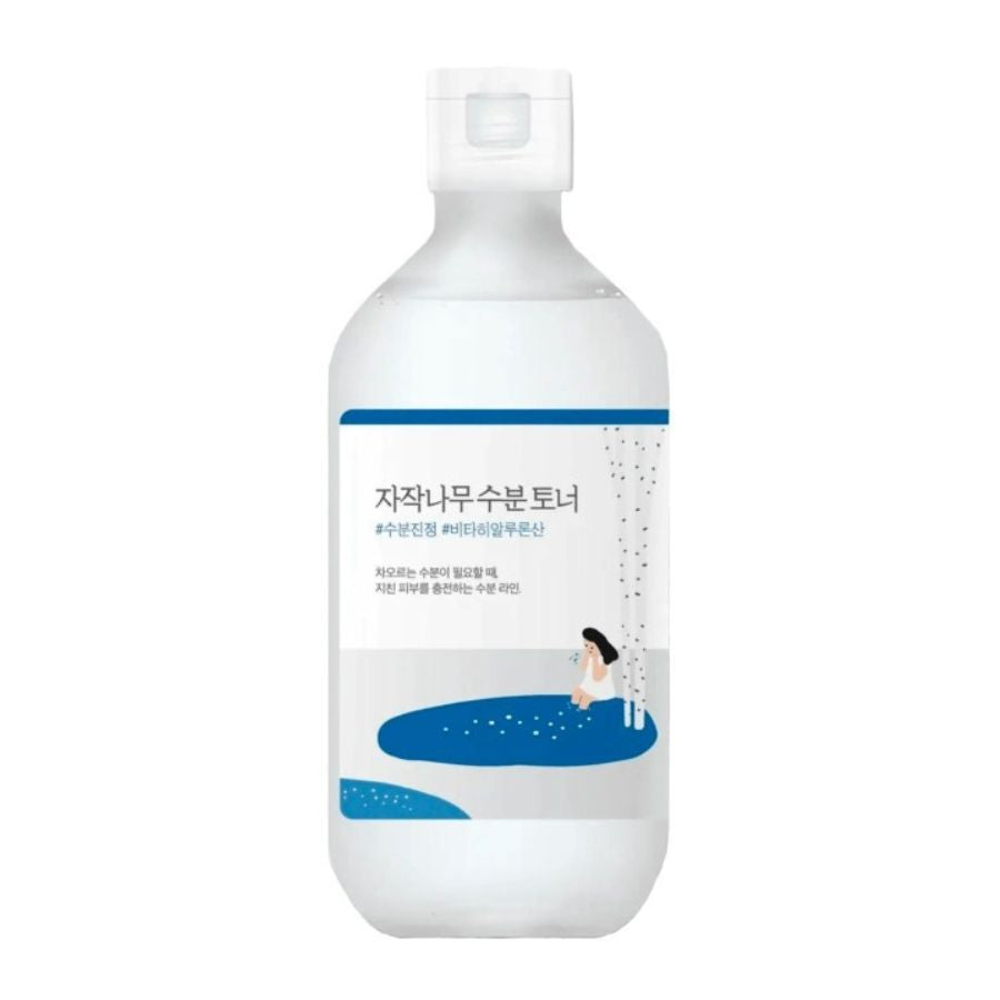 Round Lab Birch Juice Fuktighetsgivende Toner med Hyaluronsyre og Bjørkeekstrakt