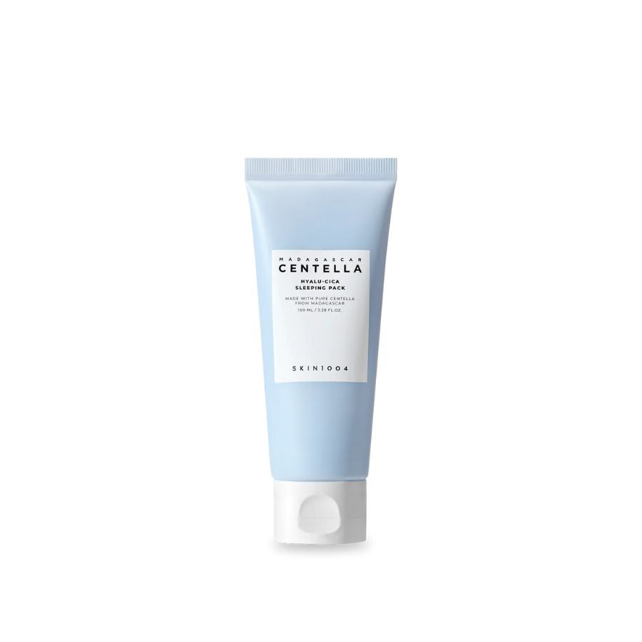 SKIN1004 Centella Hyalu-Cica nattmaske fuktgivende beroligende for sensitiv hud