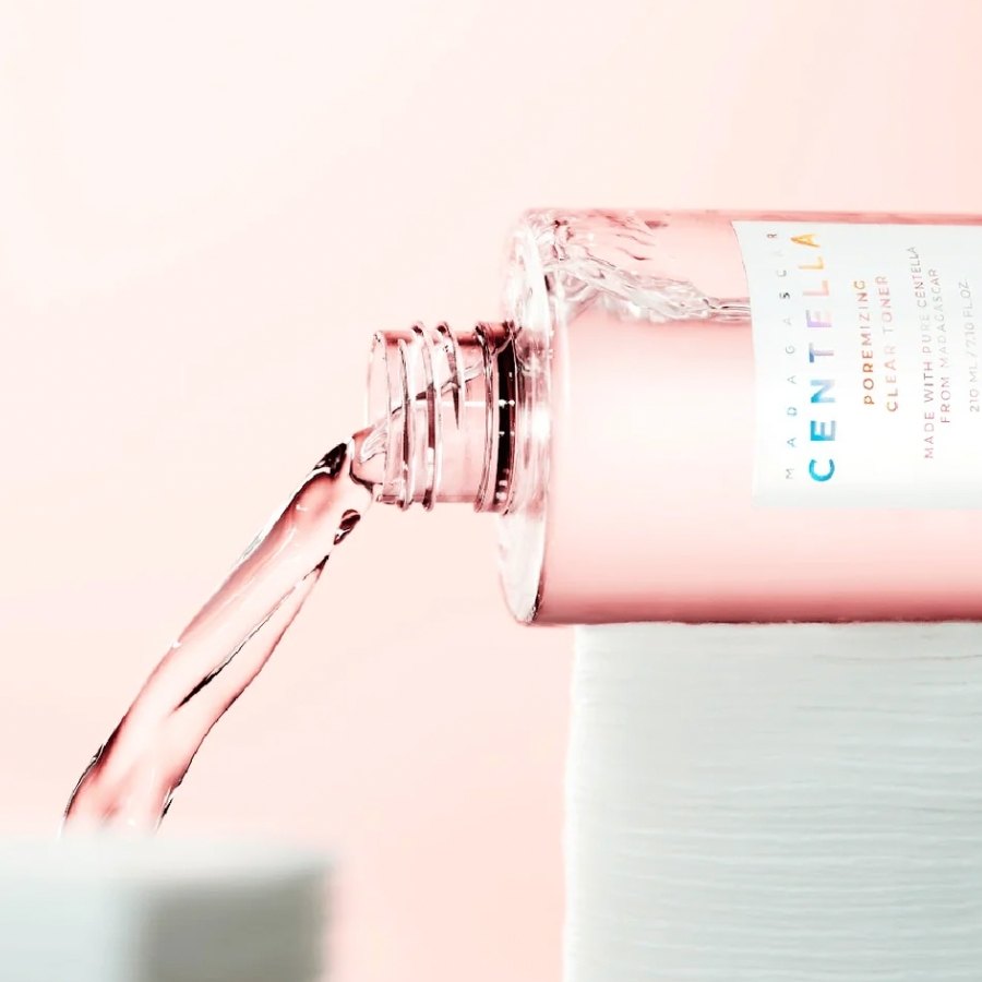 SKIN1004 Madagascar Centella Pore-rensende Eksfolierende Cica-toner for Fet Hud