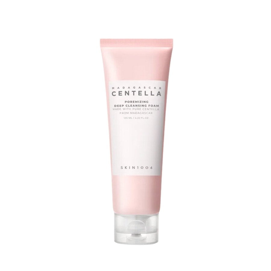 SKIN1004 Madagascar Centella Dyptrensende Poremizing Skånsom Eksfolierende Skum