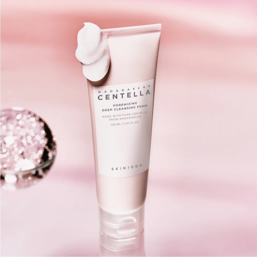 SKIN1004 Madagascar Centella Dyptrensende Poremizing Skånsom Eksfolierende Skum