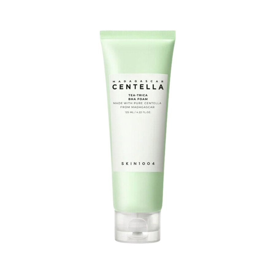 SKIN1004 Madagascar Centella Tea-Trica BHA Foam tube