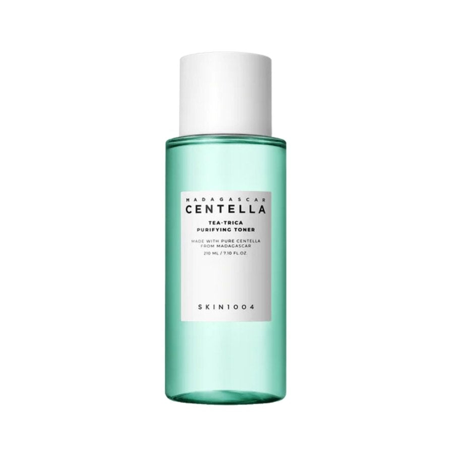 Skin1004 Madagascar Centella Tea-Trica Rensende Toner for Aknehud