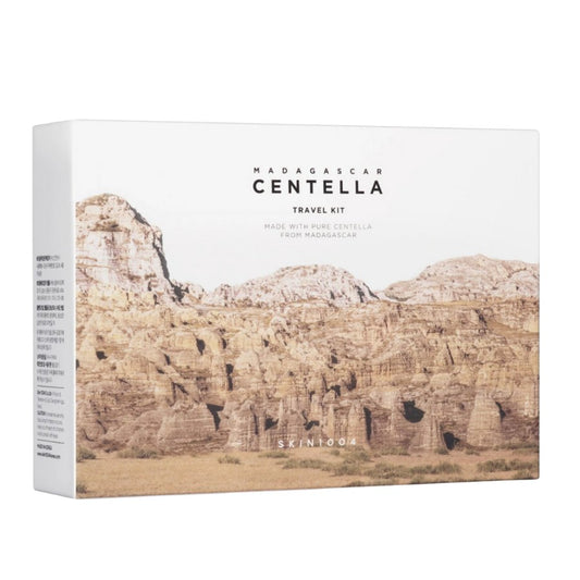 SKIN1004 Madagascar Centella Reisestørrelse Hudpleiesett med 5 Centella-produkter