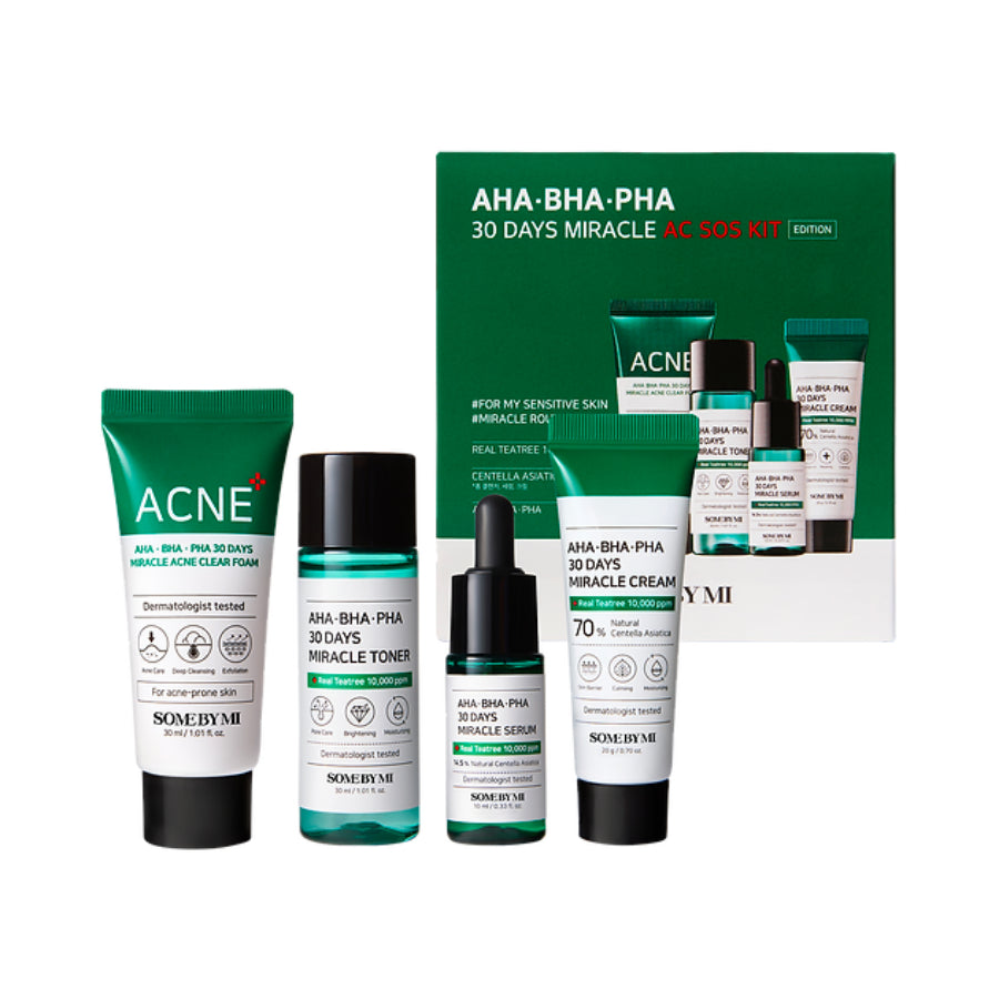 SOME BY MI 30 Days Miracle AC SOS Kit set