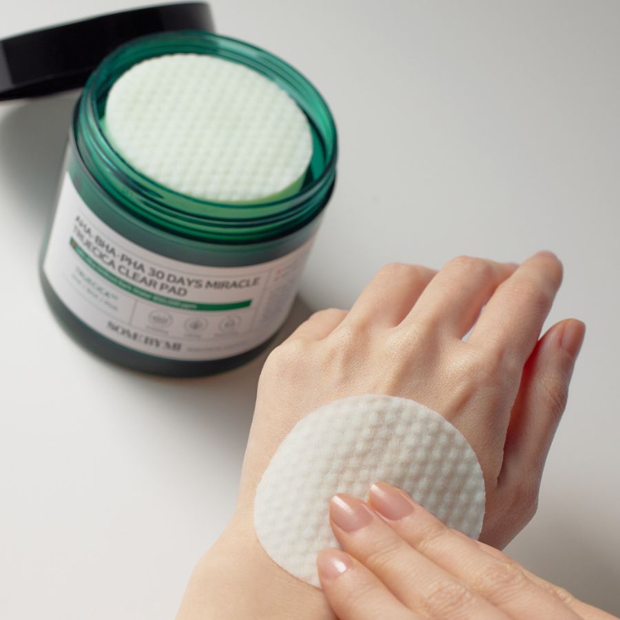 Some By Mi 30 Days Truecica Clear Pads AHA BHA