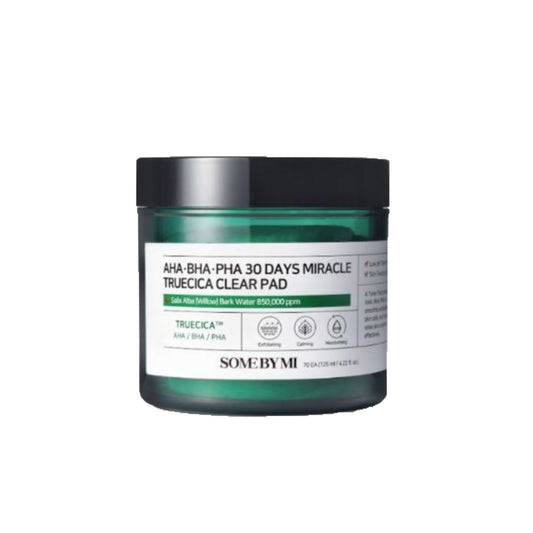 Some By Mi 30 Days Truecica Clear Pads AHA BHA
