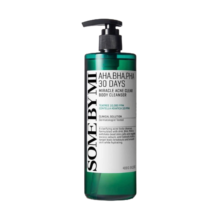 SOME BY MI 30 Days Miracle Acne Clear Body Cleanser bottle
