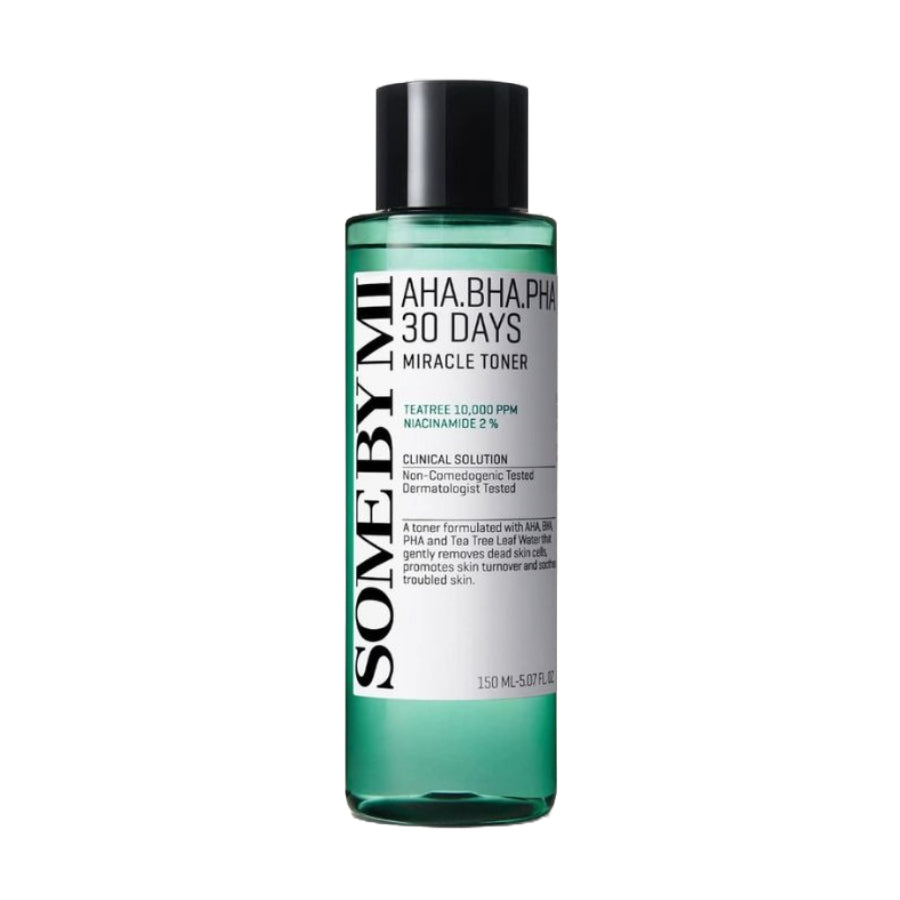 Some By Mi 30 Days Miracle Toner AHA BHA PHA