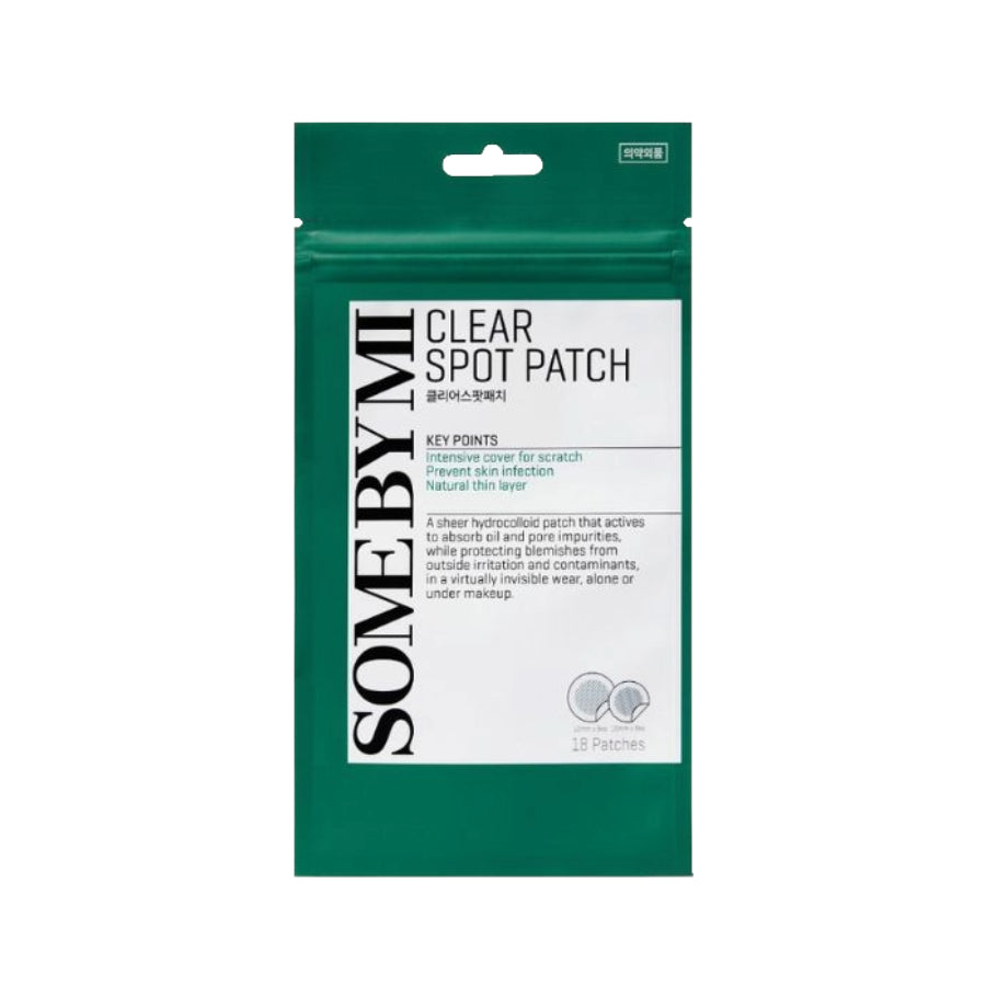 Some By Mi Clear Spot Patch vanntette kviseplaster med salisylsyre