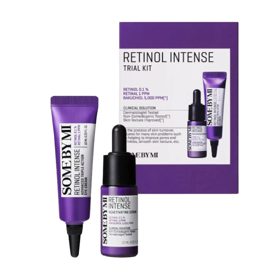 Some By Mi Retinol Intense prøvekit – serum og øyekrem
