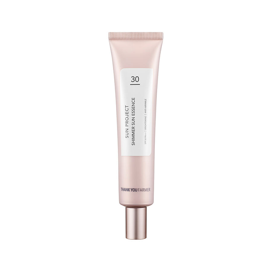 Thank You Farmer Skinnende Solessens SPF30 Glødgivende Solkrem Primer