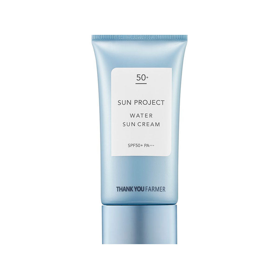 Vannbasert solkrem SPF50+ PA+++ fuktighetsgivende beroligende og beskyttende