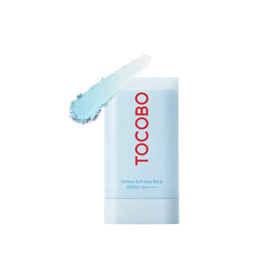 TOCOBO Cotton Soft Solstift SPF50+ PA++++ Bomullsekstrakt Semimatt Beskyttelse