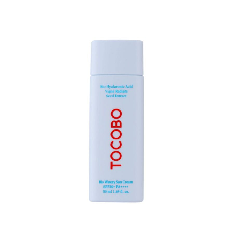 TOCOBO Watery Sun Cream SPF50+ fuktighetsgivende solkrem for sensitiv