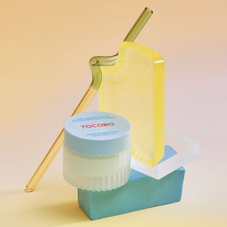 TOCOBO Multi Ceramide Cream fuktighetskrem med hyaluronsyre og ceramider