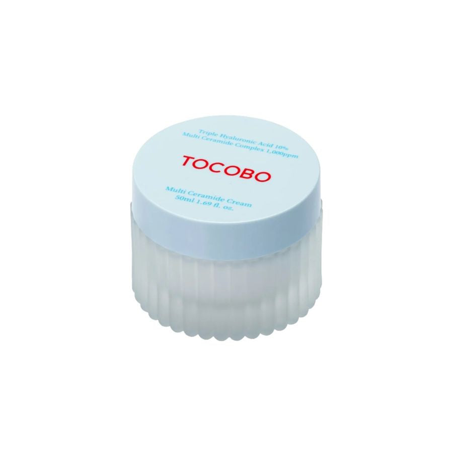 TOCOBO Multi Ceramide Cream fuktighetskrem med hyaluronsyre og ceramider