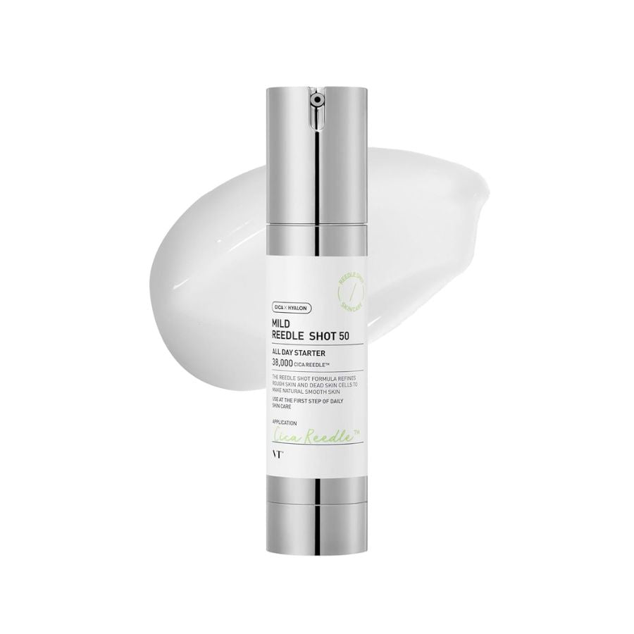 VT Cosmetics Mild Reedle Shot 50 mikronåler essens fuktighetsgivende