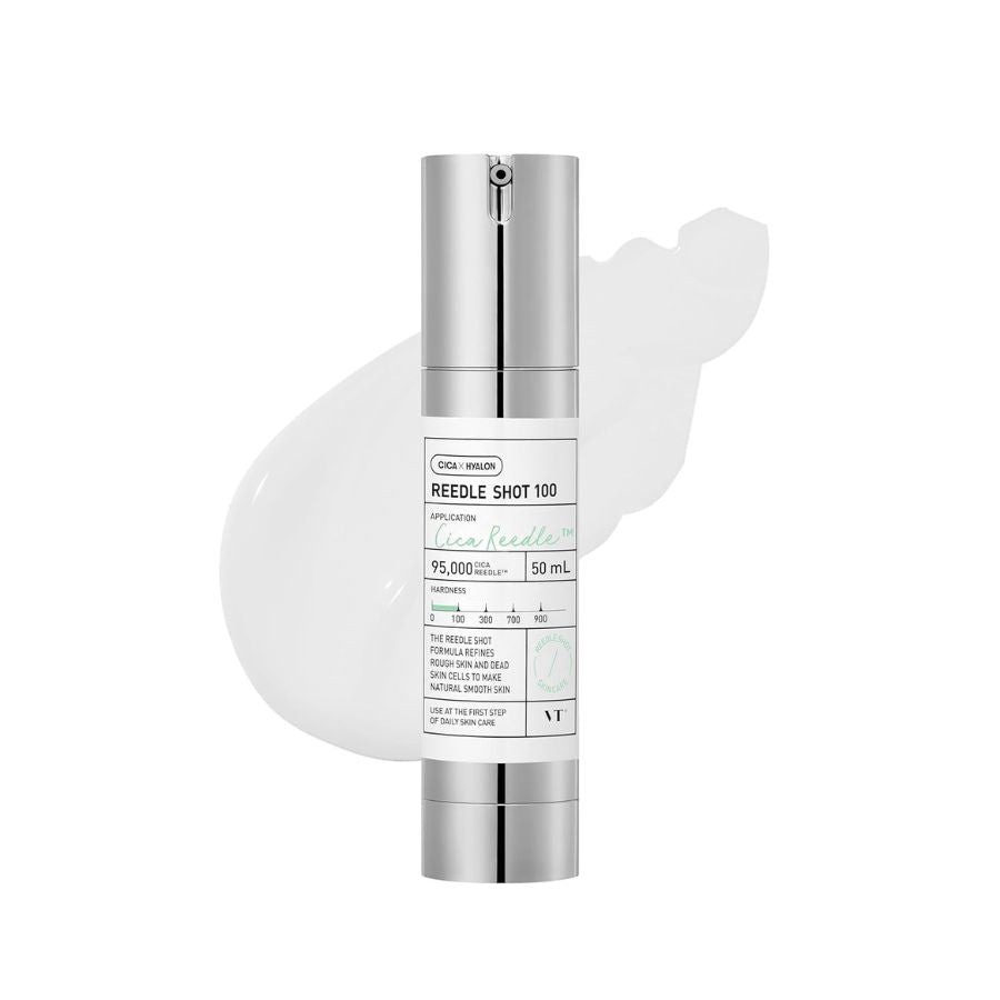 VT Cosmetics Reedle Shot 100 essens med mikronåler Centella