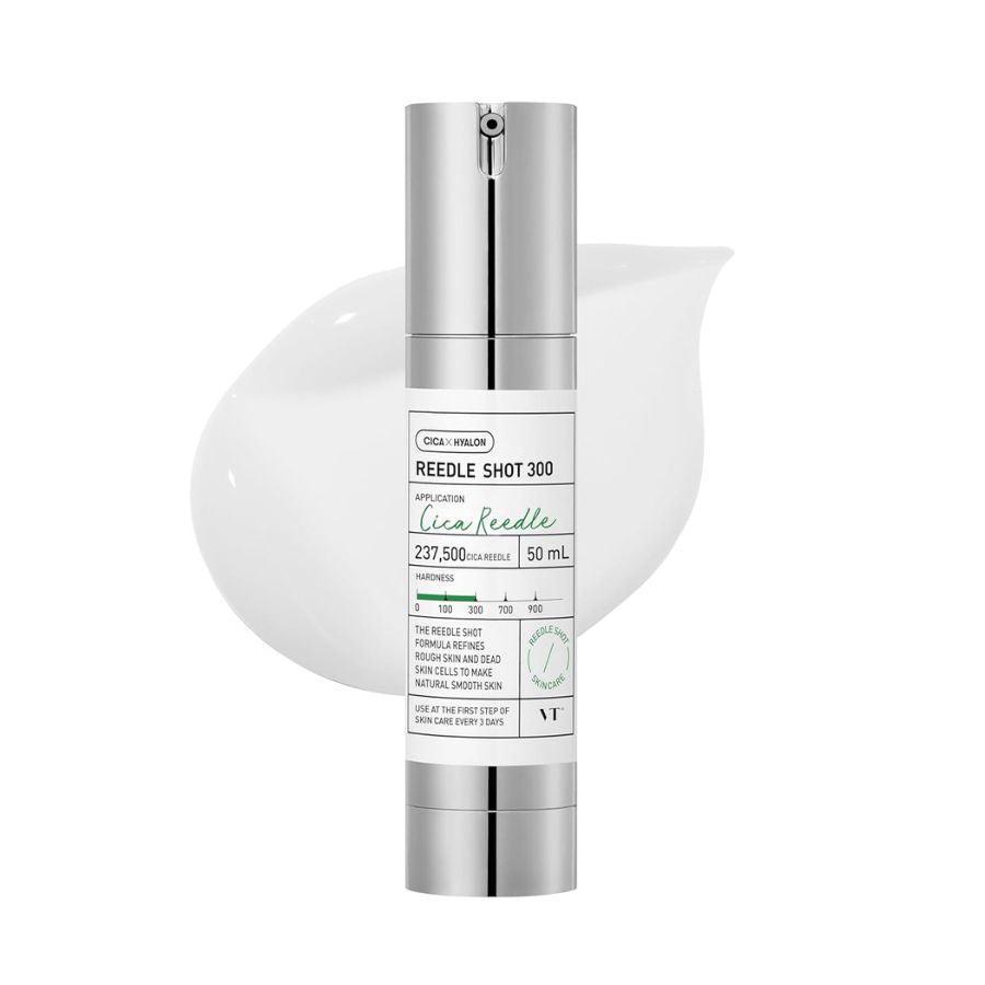 VT Cosmetics Reedle Shot 300 Microneedle-essens for Jevn, Strålende Hud