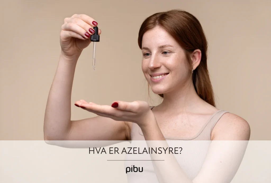 Azelainsyre i hudpleie