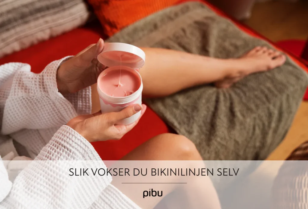 Slik vokser du bikinilinjen selv