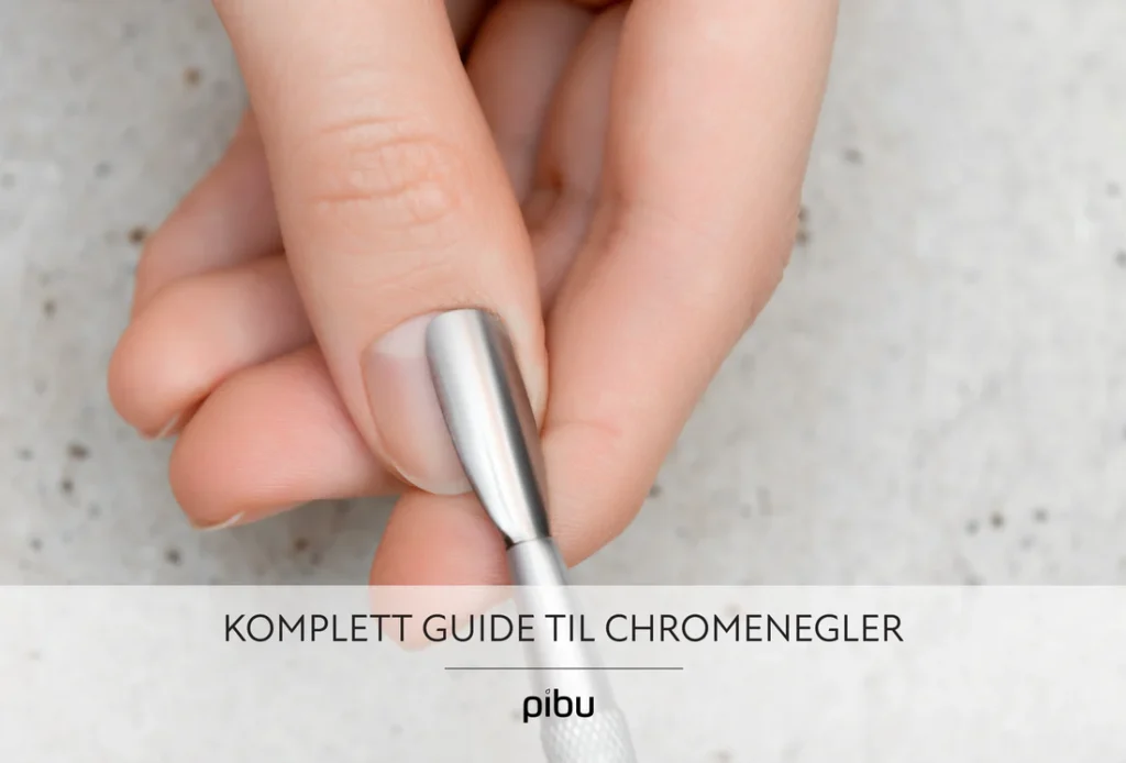 Slik får du fine chrome-negler