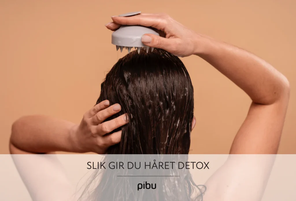 Slik gjør du detox for håret
