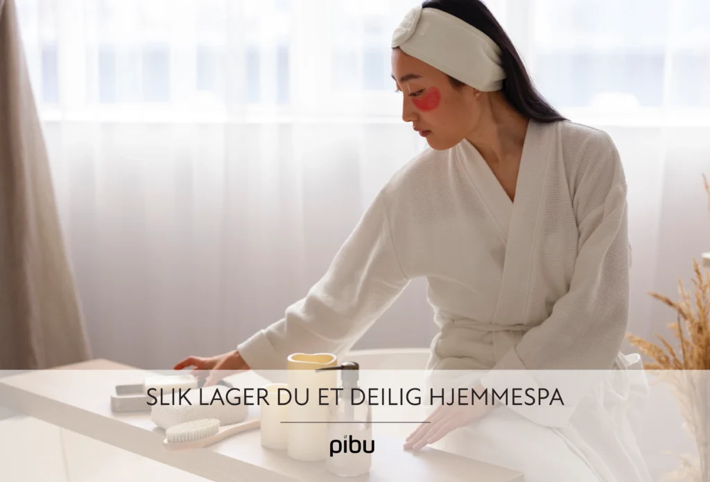 Slik lager du et deilig hjemmespa