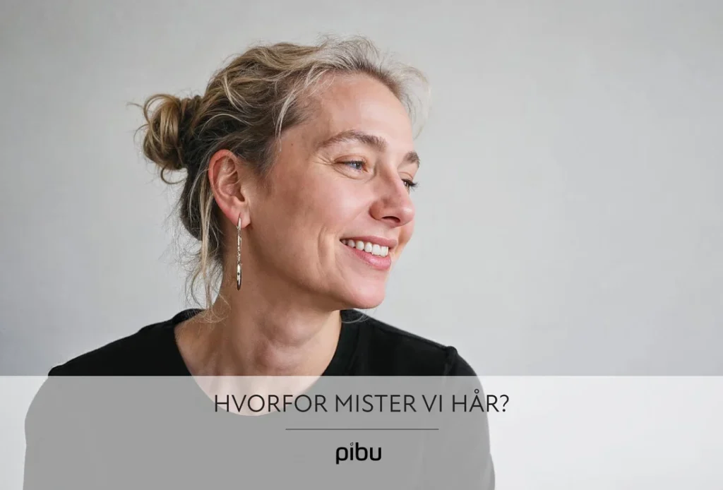 Hvorfor mister vi hår