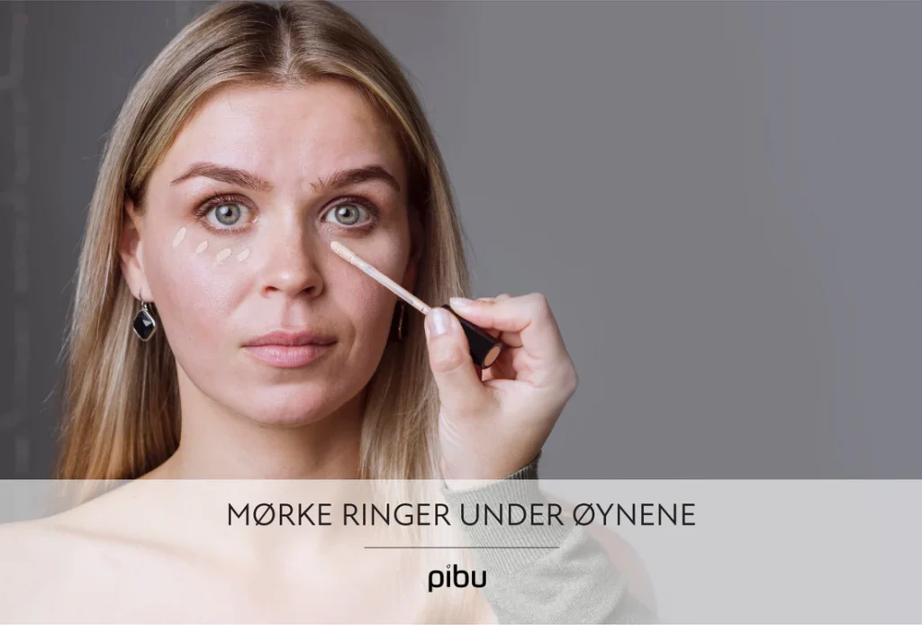 Mørke ringer under øynene