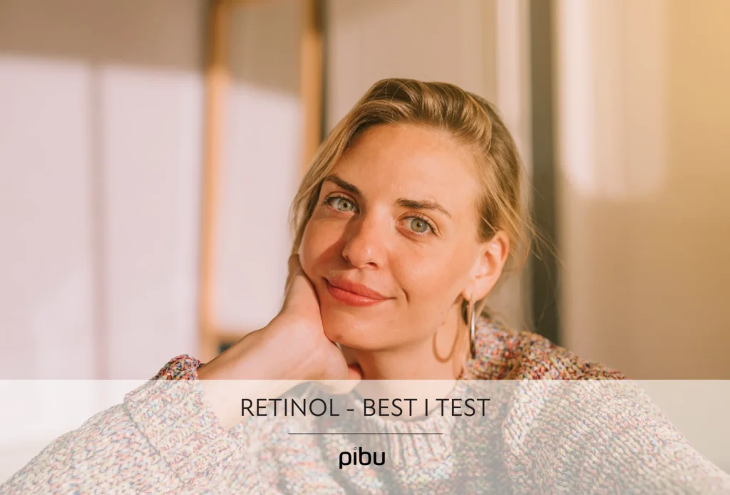 Retinol best i test