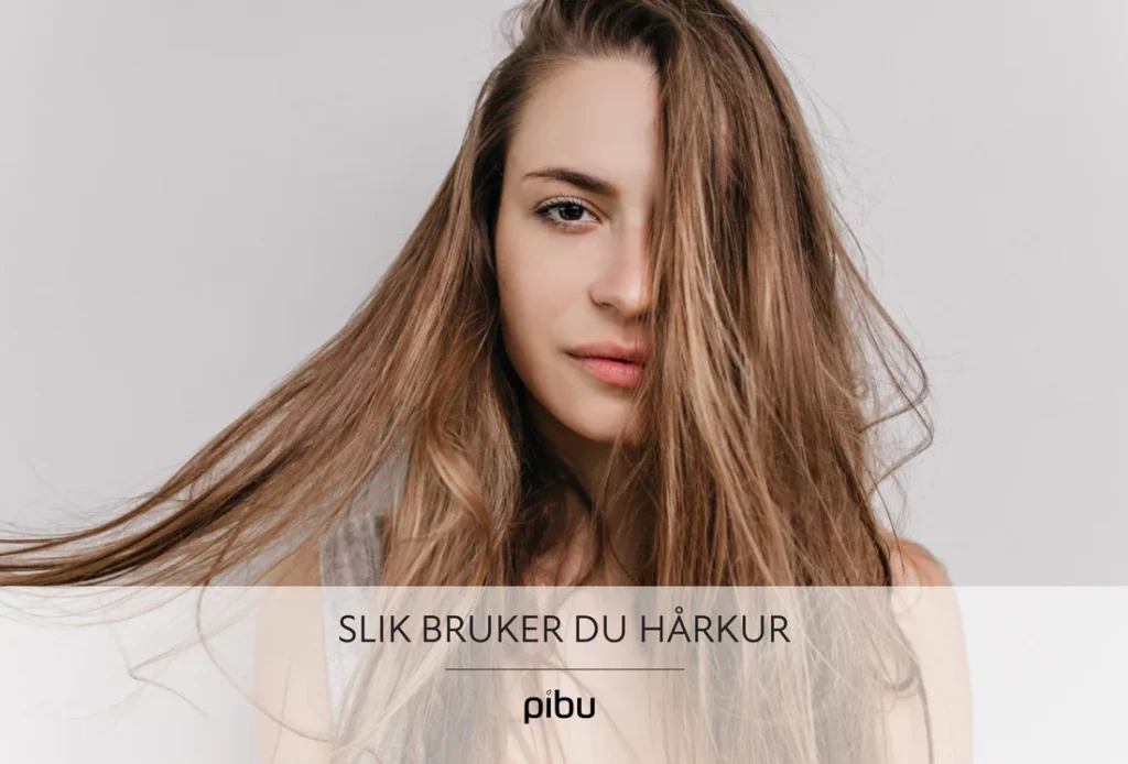 Slik bruker du hårkur