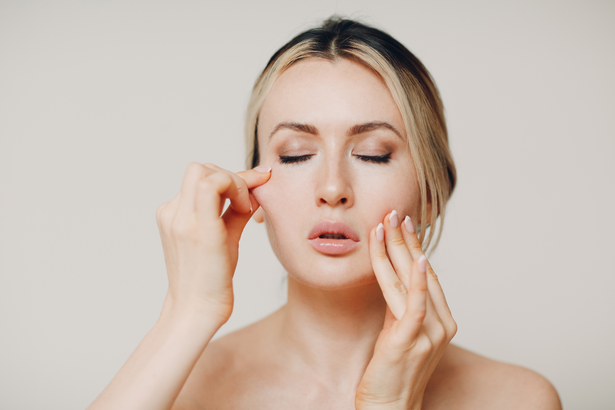 Face yoga øvelser